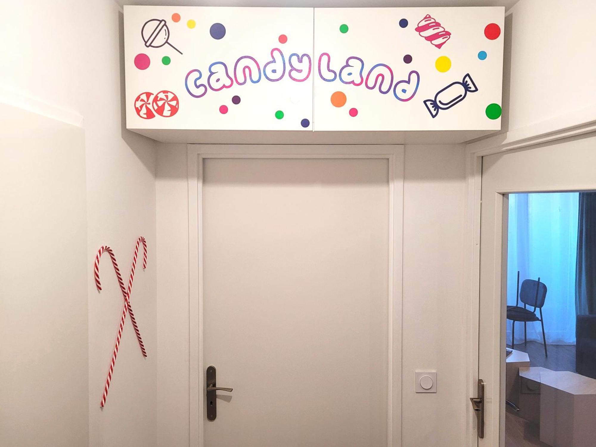 Candyland-20Min Disney-Famille Мо Екстер'єр фото