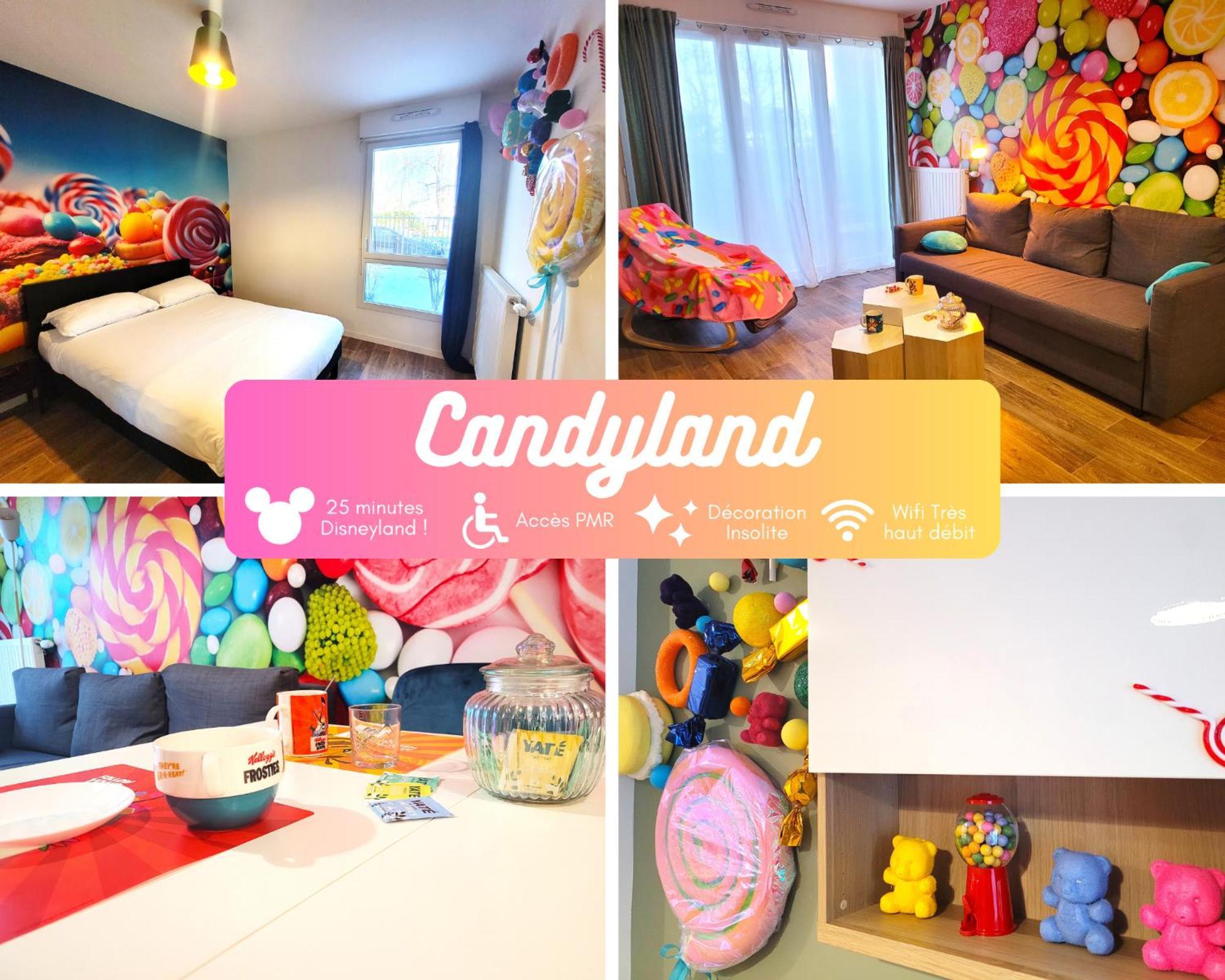 Candyland-20Min Disney-Famille Мо Екстер'єр фото